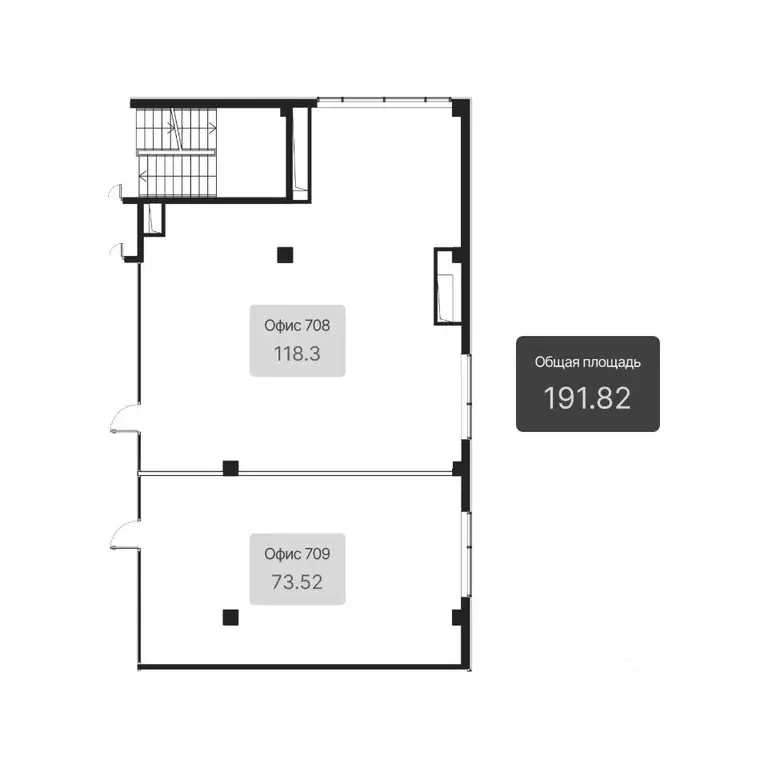 Офис в Краснодарский край, Краснодар Российская ул., 93А (192 м) - Фото 1