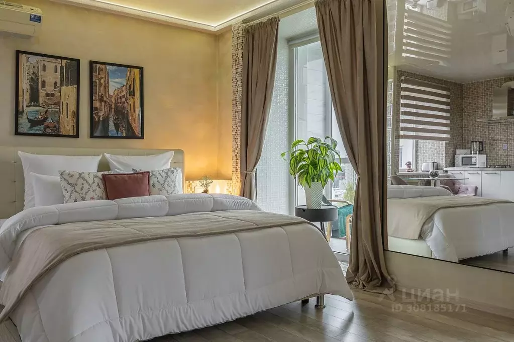 Студия Нижегородская область, Нижний Новгород Ошарская ул., 58 (30.0 ... - Фото 2