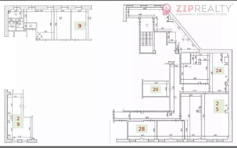 Офис в Москва Весковский пер., 7 (13 м) - Фото 2