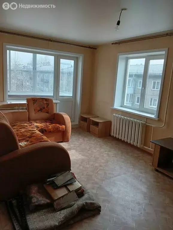 1-комнатная квартира: Иркутск, бульвар Постышева, 29 (32 м) - Фото 1