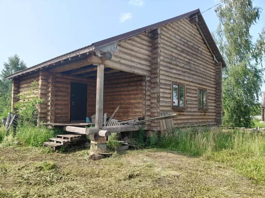 Дом в Пензенская область, Бессоновский район, с. Чемодановка ул. 3-я ... - Фото 1