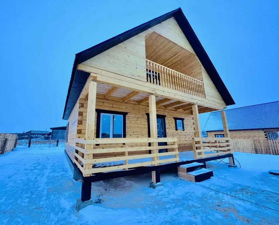 Дом в Иркутская область, Иркутский муниципальный округ, д. Грановщина ... - Фото 1