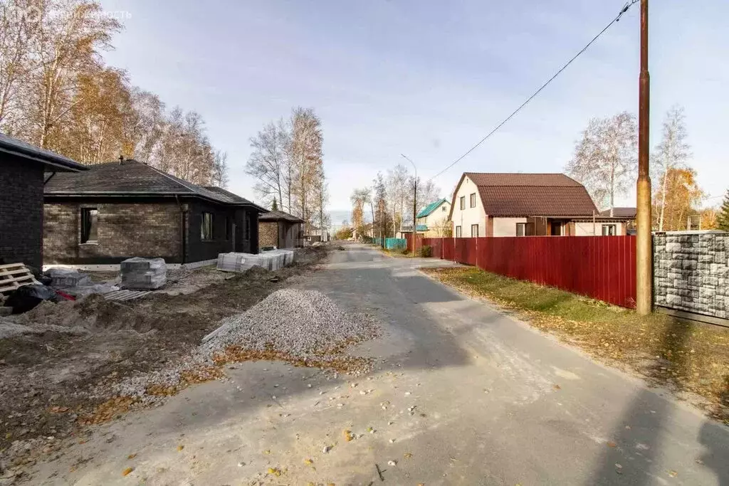 Участок в Тюмень, СНТ Медик, Кооперативная улица (6.89 м) - Фото 1