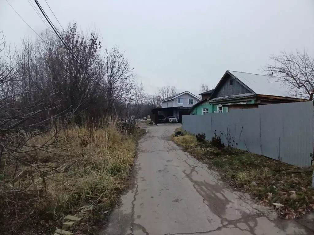 Участок в Нижегородская область, Нижний Новгород Канашская ул., 2А ... - Фото 1