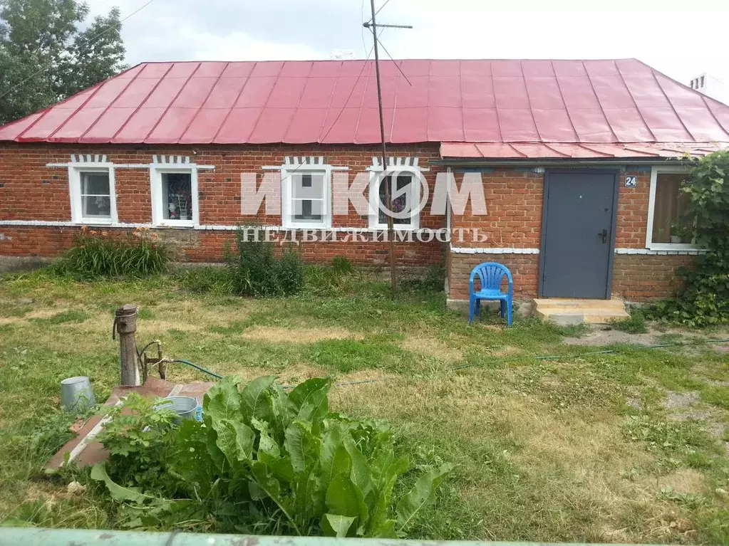 Дом в Липецкая область, Задонский муниципальный округ, с. Яблоново ул. ... - Фото 1