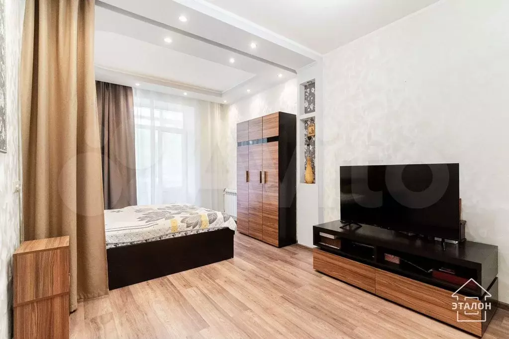 2-к. квартира, 54,4 м, 2/4 эт. - Фото 0