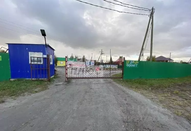 Участок в Тюменская область, Тюмень СОСН Березка-3 тер., ул. 13-я ... - Фото 0