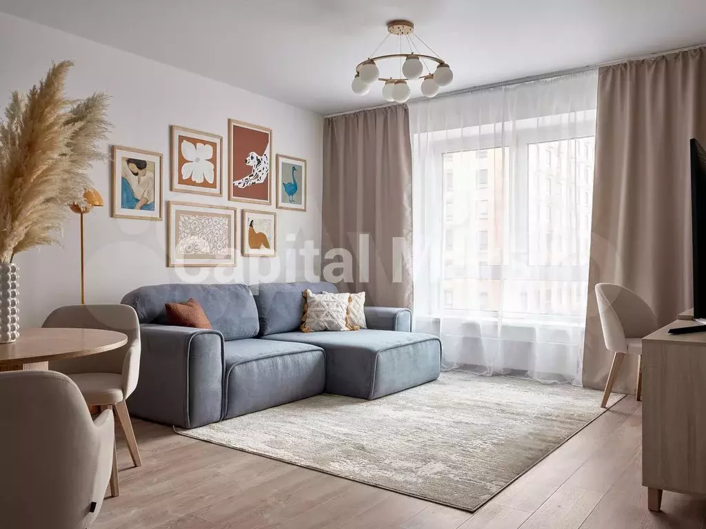 2-к. квартира, 44 м, 9/15 эт. - Фото 0