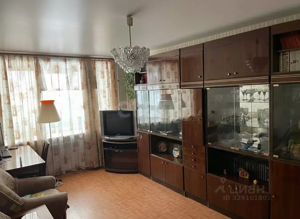 2-к кв. Татарстан, Казань Ферганская ул., 3 (44.2 м) - Фото 1