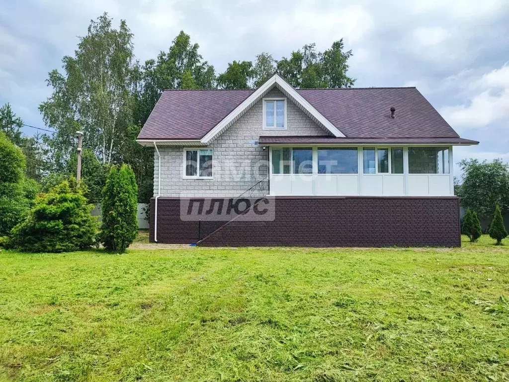 Дом в Ленинградская область, Тосненский район, Тельмановское городское ... - Фото 0
