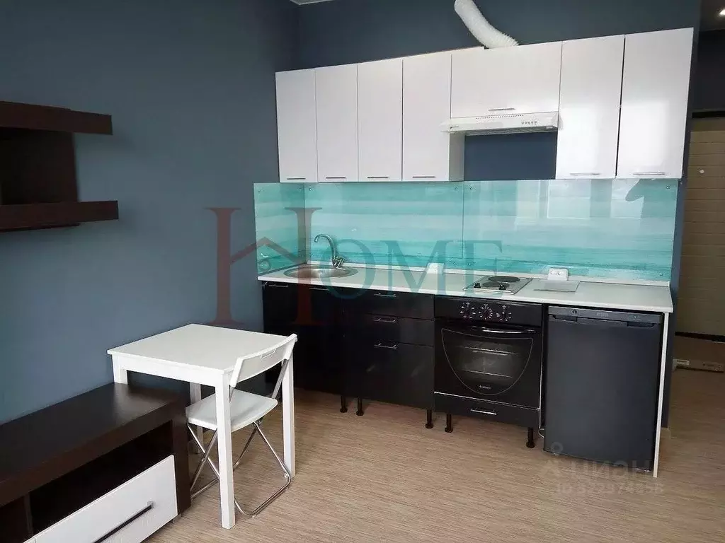 Студия Новосибирская область, Новосибирск ул. Виктора Уса, 4 (21.5 м) - Фото 1