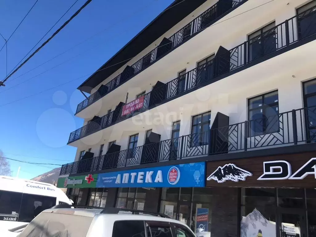 Квартира-студия, 40 м, 2/3 эт. - Фото 1