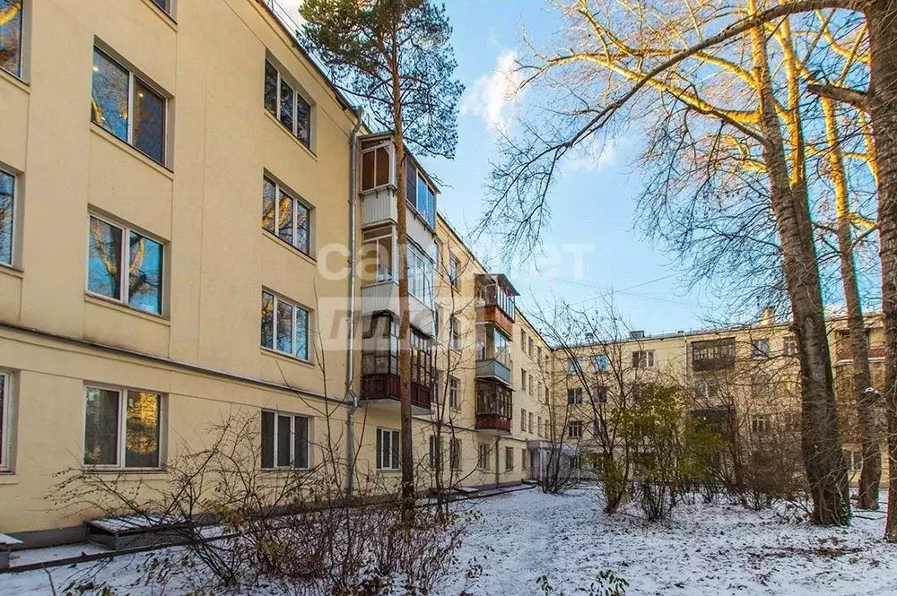 3-к кв. Свердловская область, Екатеринбург ул. Ильича, 17 (74.5 м) - Фото 1