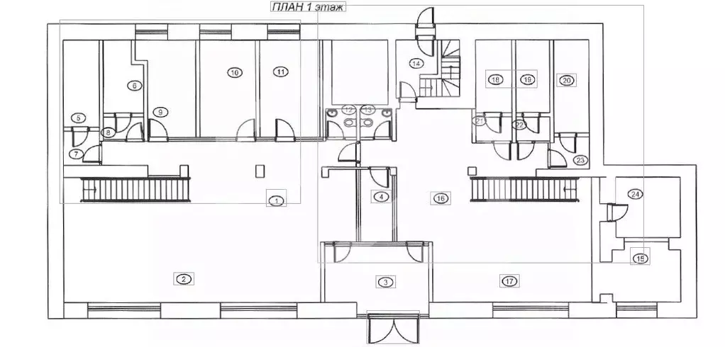 Помещение свободного назначения в Москва ул. 1905 года, 4 (662 м) - Фото 2