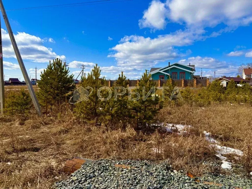 Участок в Тюменская область, Тюменский район, с. Каменка  (14.86 сот.) - Фото 1