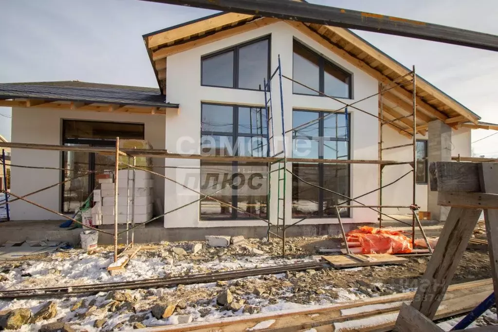 Дом в Челябинская область, Сосновский муниципальный округ, с. ... - Фото 2