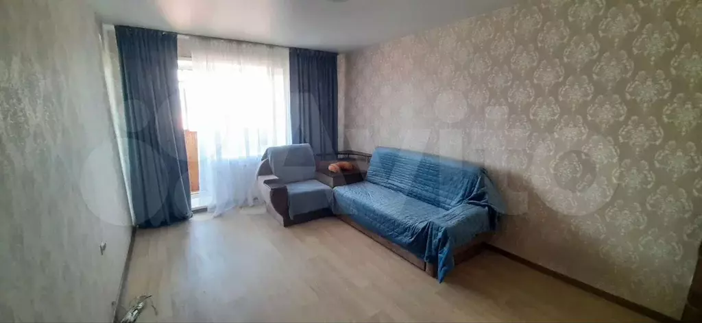 1-к. квартира, 35 м, 3/5 эт. - Фото 1
