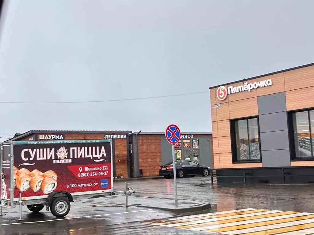 Участок в Московская область, Домодедово городской округ, д. Шишкино  ... - Фото 2