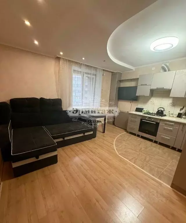 1-к кв. Курганская область, Курган Заозерный жилрайон, 6А мкр, 5 (43.2 ... - Фото 2