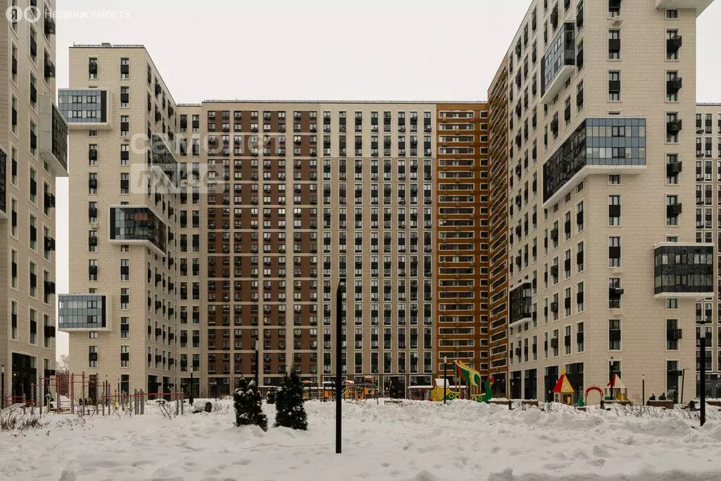 1-комнатная квартира: Москва, Тайнинская улица, 9 (38.8 м) - Фото 1