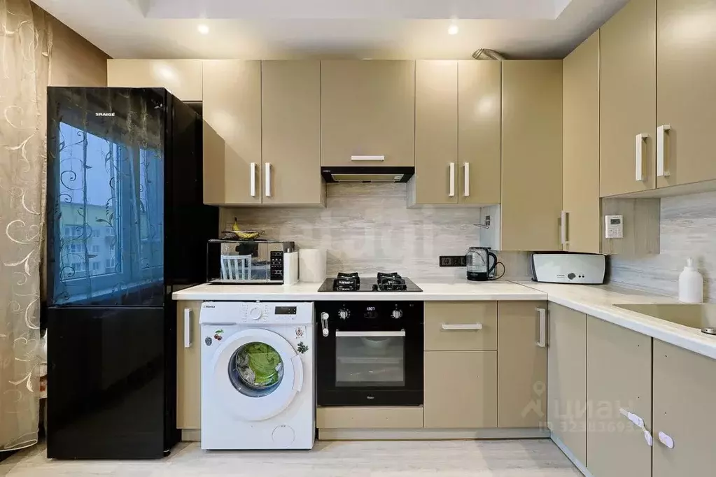 1-к кв. Калининградская область, Калининград ул. Дзержинского, 168Г ... - Фото 2