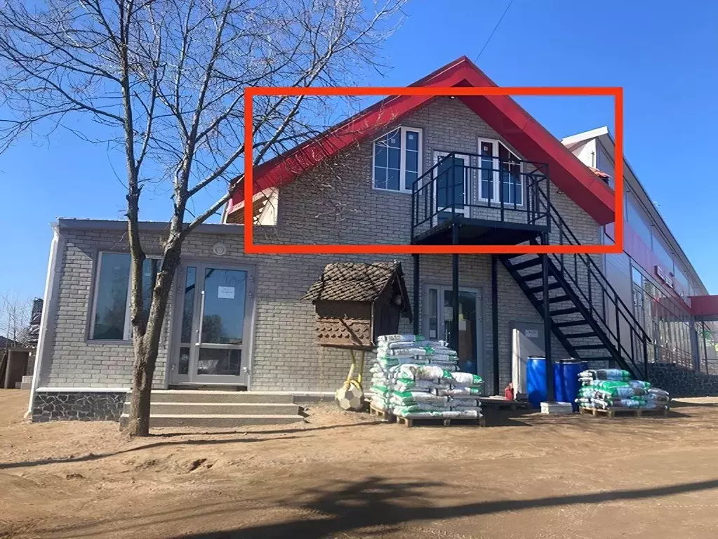 Торговая площадь в Ленинградская область, Всеволожский район, ... - Фото 0