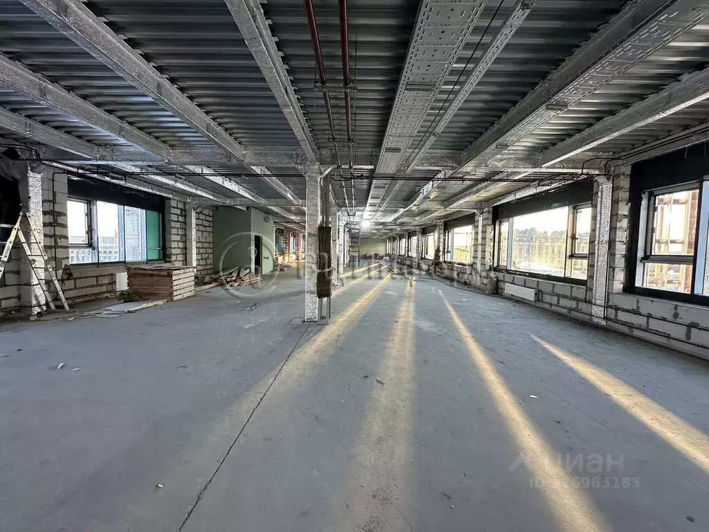 Офис в Санкт-Петербург ул. Моисеенко, 22литЗ (3780 м) - Фото 2
