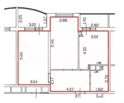 Аукцион: 2-к. квартира, 56,9 м, 11/19 эт. - Фото 0