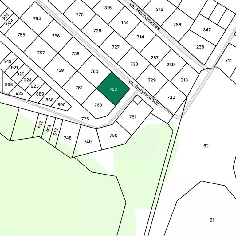 Участок в Кировская область, Слободской район, Ленинское с/пос, д. ... - Фото 1