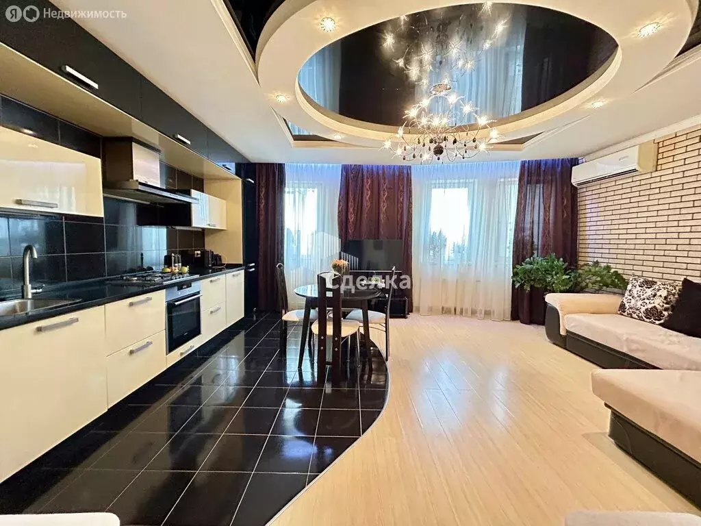 2-комнатная квартира: Коломна, улица Фрунзе, 39А (65.4 м) - Фото 1