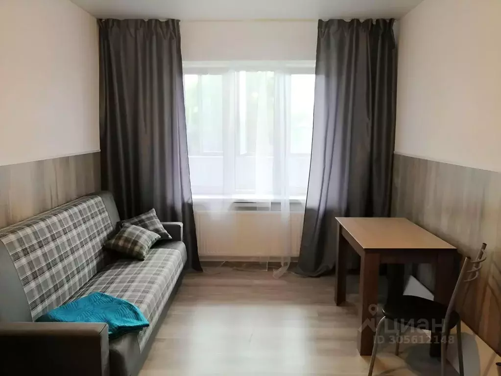 Студия Новосибирская область, Обь Октябрьская ул., 5 (22.0 м) - Фото 1