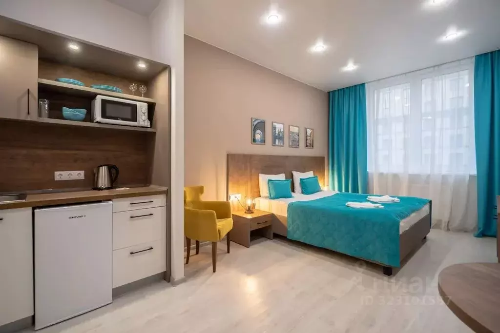 Комната Санкт-Петербург Московский просп., 183-185Ак3Б - Фото 1