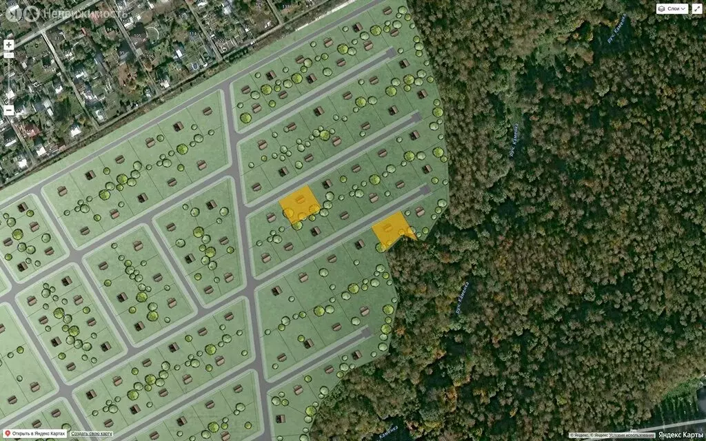 Участок в село Старая Ситня, КП Ваниль (7.11 м) - Фото 1