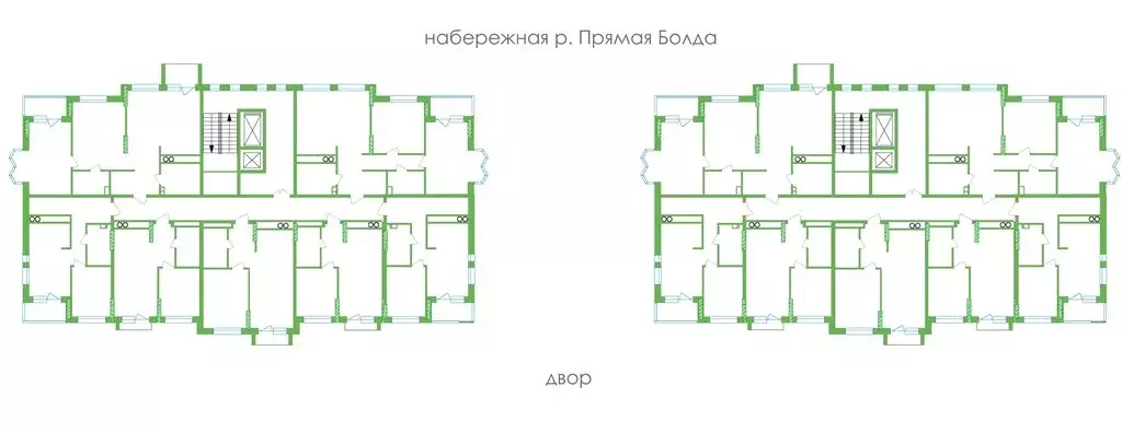 2-комнатная квартира: Астрахань, жилой комплекс Камертон (90.16 м) - Фото 1