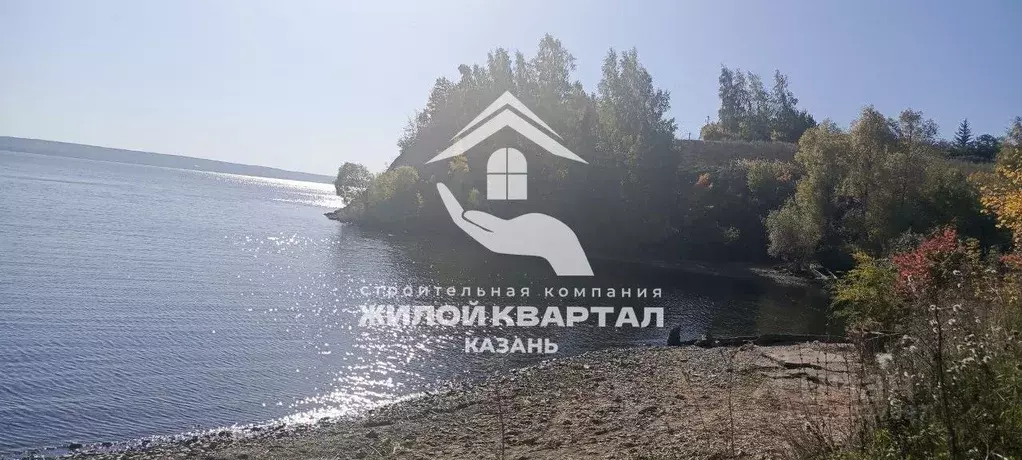 Участок в Татарстан, Верхнеуслонский район, Октябрьское с/пос, с. ... - Фото 1