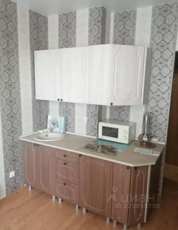 Студия Краснодарский край, Краснодар ул. Сахалинская, 15к4 (25.0 м) - Фото 1