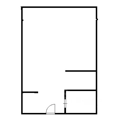 1-к кв. Севастополь ш. Фиолентовское, 134к3 (22.0 м) - Фото 1