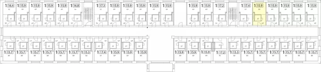 1-к кв. Москва Жигулевская ул., 4К2 (15.9 м) - Фото 1