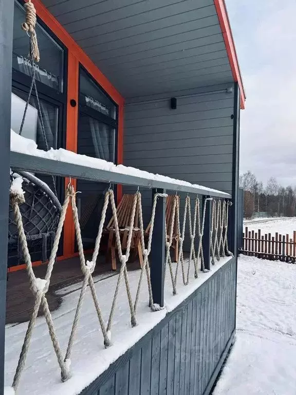 Дом в Московская область, Рузский городской округ, д. Палашкино ул. ... - Фото 1