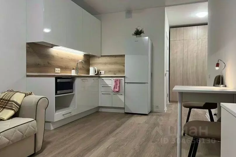 1-к кв. Московская область, Мытищи пер. 1-й Стрелковый, 3 (25.0 м) - Фото 2