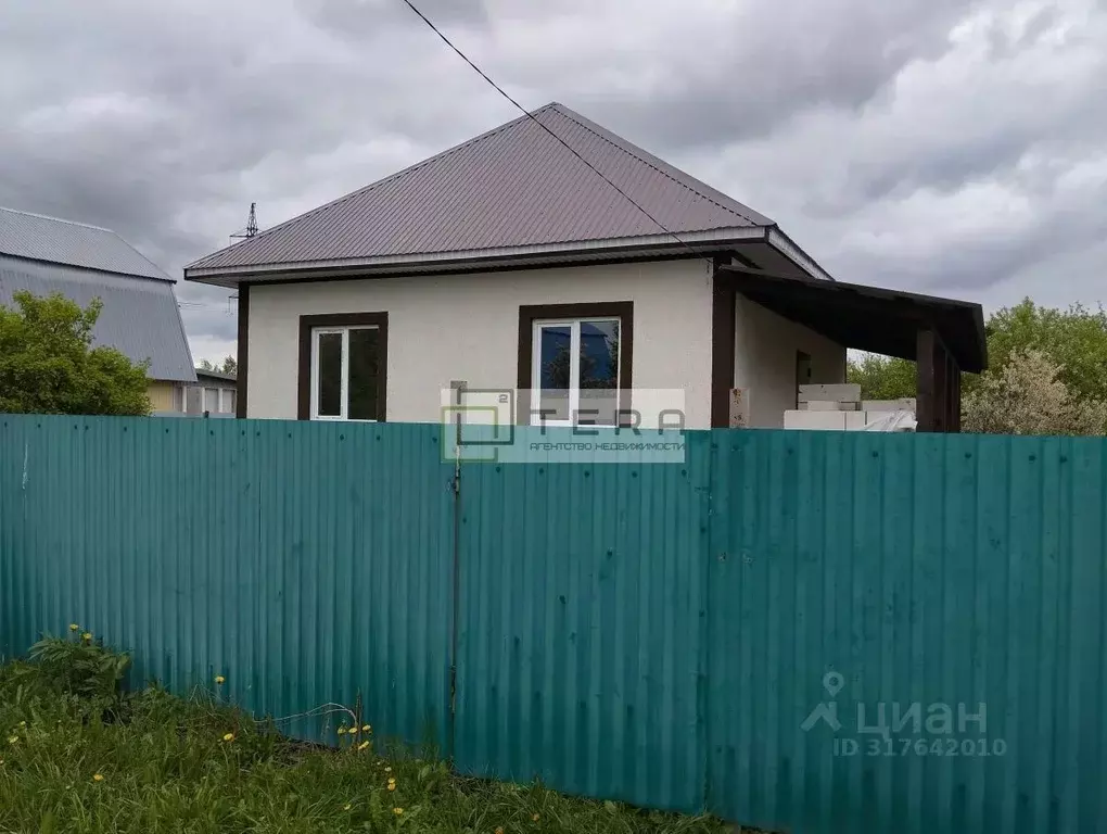 Дом в Башкортостан, Иглинский сельсовет, Родник СНТ ул. Садовая (76 м) - Фото 1