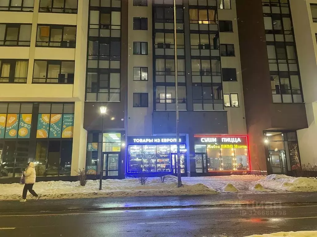 Студия Санкт-Петербург просп. Ветеранов, 173к1 (25.0 м) - Фото 1