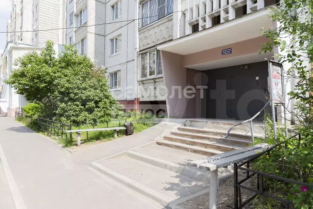 1-к. квартира, 37,7 м, 9/9 эт. - Фото 1