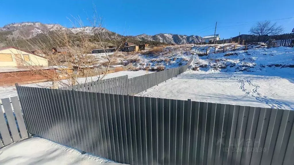 Участок в Алтай, Чемальский район, с. Чемал Катунский пер. (6.01 сот.) - Фото 1