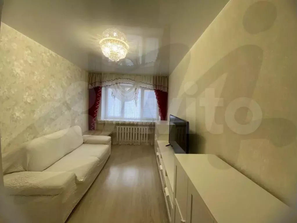 3-к. квартира, 58 м, 1/5 эт. - Фото 1