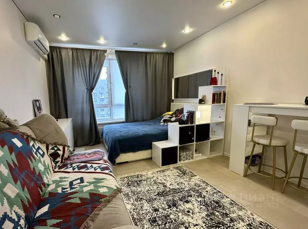 Студия Москва Боровское ш., 2Ак3 (23.2 м) - Фото 2