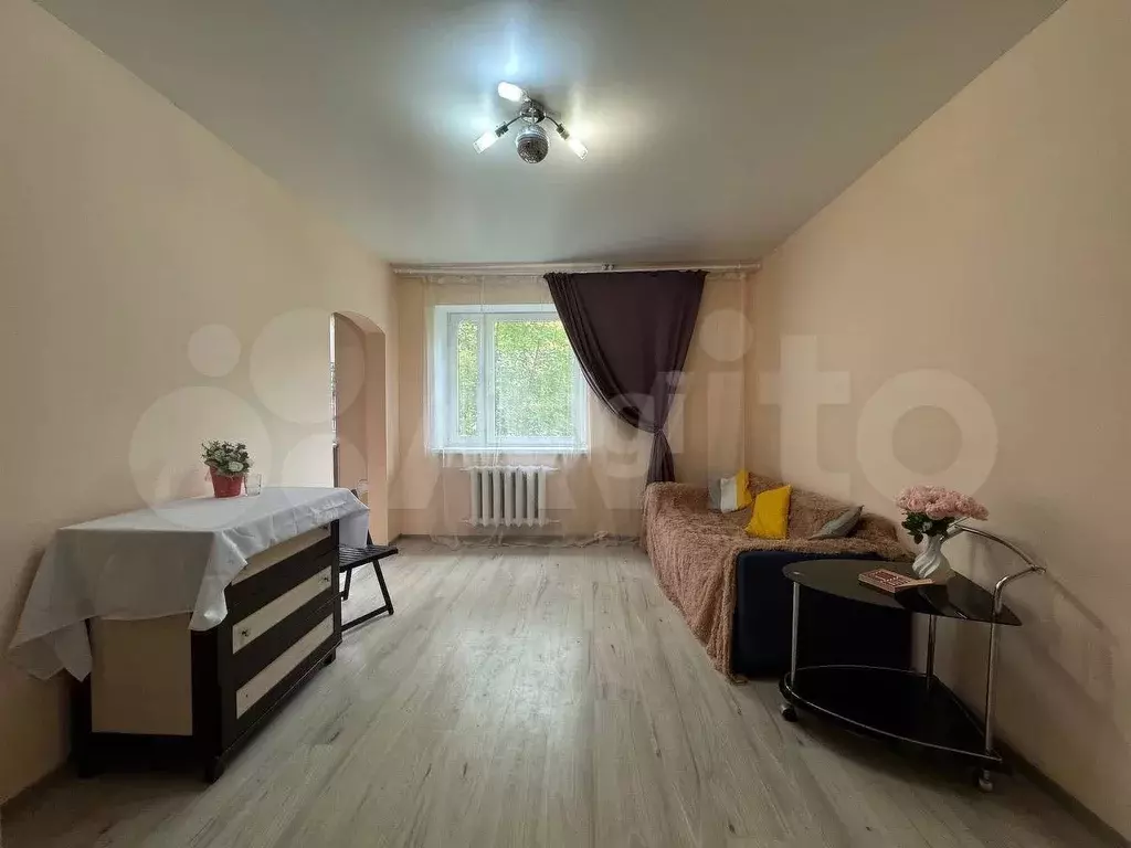 1-к. квартира, 26,7 м, 1/2 эт. - Фото 1