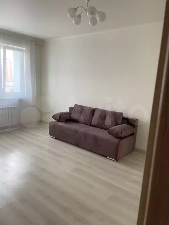 1-к. квартира, 39 м, 7/17 эт. - Фото 1