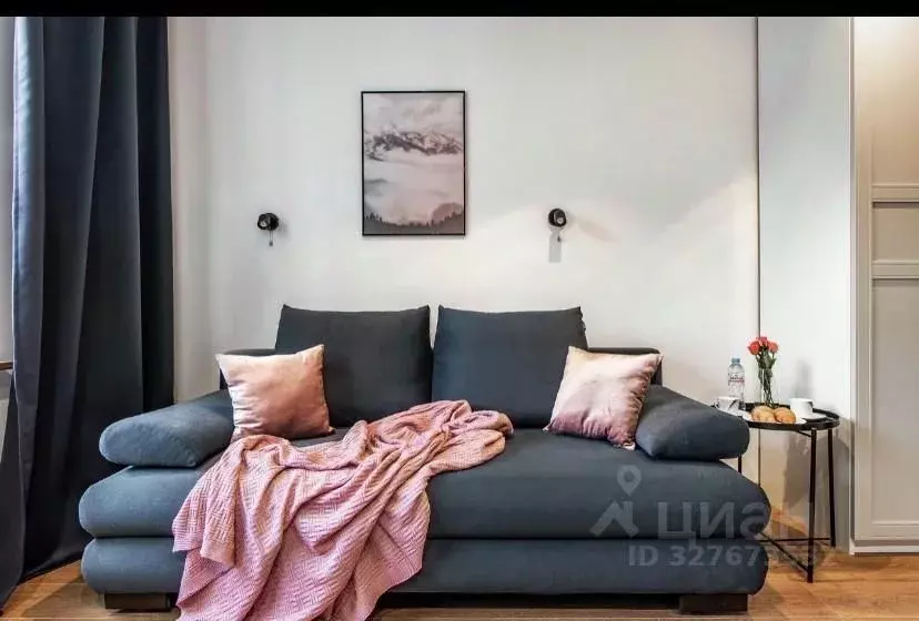 1-к кв. Санкт-Петербург Лиговский просп., 206 (42.7 м) - Фото 2