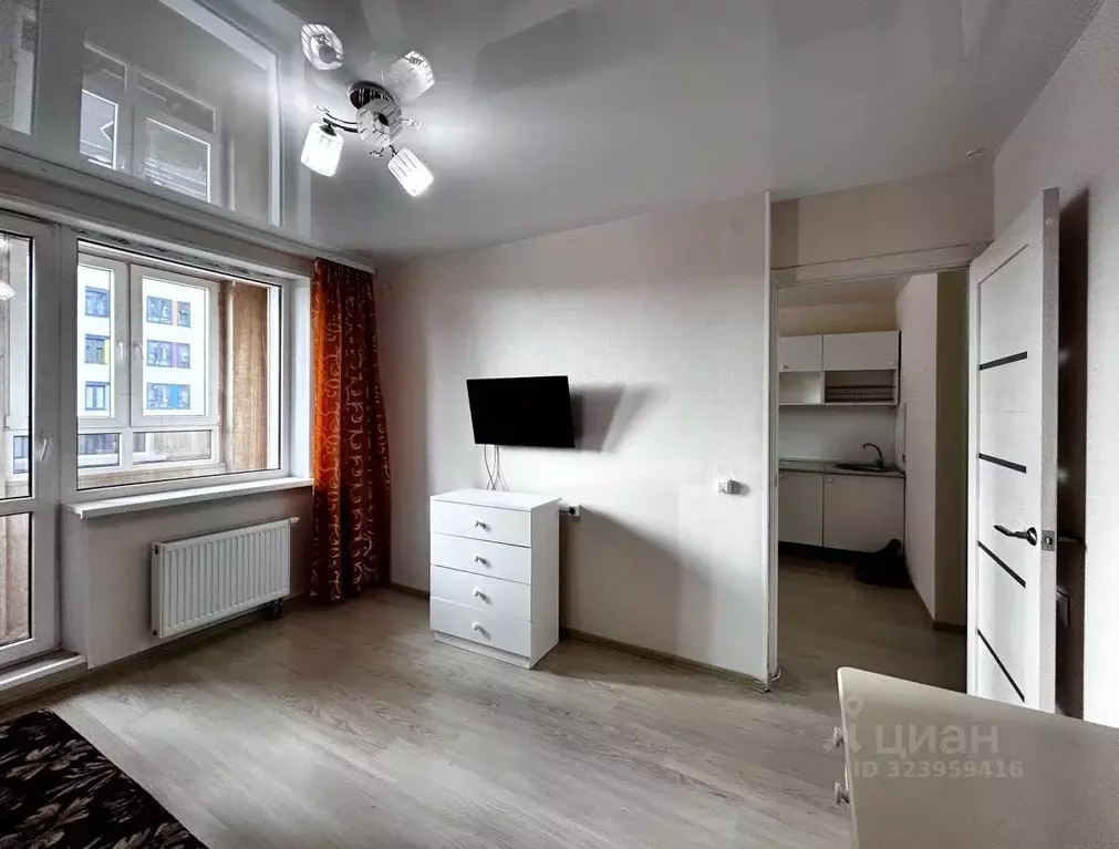 1-к кв. Башкортостан, Уфа Заводская ул., 15/3 (40.0 м) - Фото 2